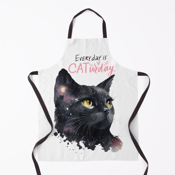 Item preview, Everyday Is Cat Wednesday designed and sold by Sela Art .
