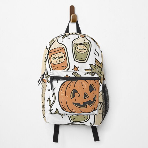 Item preview, Retro Halloween Icons Collage – Vintage Folk Art Spooky Season Design designed and sold by MOCH- ART.