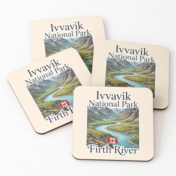 Item preview, Ivvavik National Park Firth River Yukon designed and sold by EvergreenPark - Tee Studio.