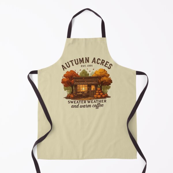 Item preview, Autumn Acres - Cozy Autumn Coffee Shop designed and sold by DoceVaga.