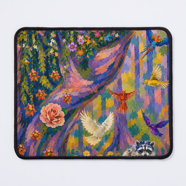 Item preview, Floral Story In The Forest designed and sold by RiverDeeDesigns.