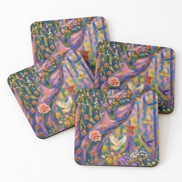 Item preview, Floral Story In The Forest designed and sold by RiverDeeDesigns.