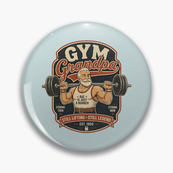 Item preview, Vintage  grandpa in Gym Legacy  ver 14e Vintage bodybuilding Fitness Workout Aesthetic | Gym Motivation Apparel designed and sold by mndesignworx.