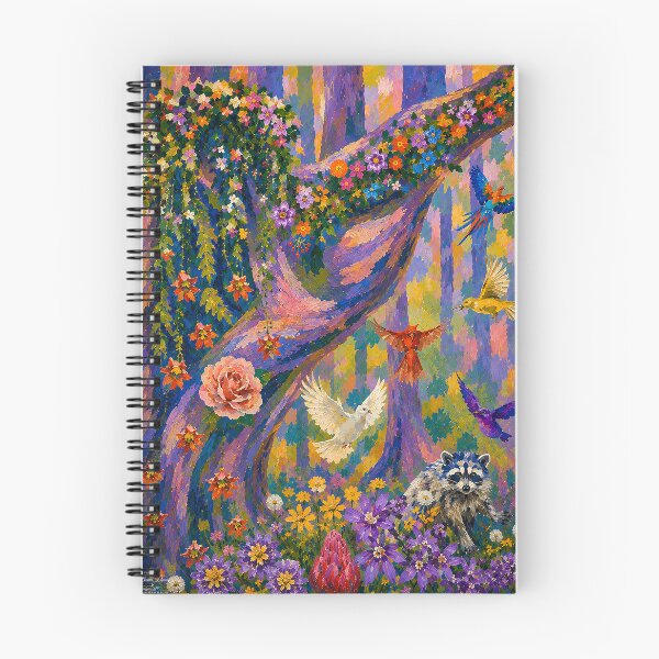 Item preview, Floral Story In The Forest designed and sold by RiverDeeDesigns.