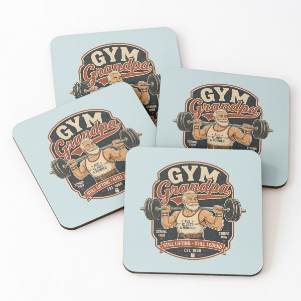Item preview, Vintage  grandpa in Gym Legacy  ver 14e Vintage bodybuilding Fitness Workout Aesthetic | Gym Motivation Apparel designed and sold by mndesignworx.