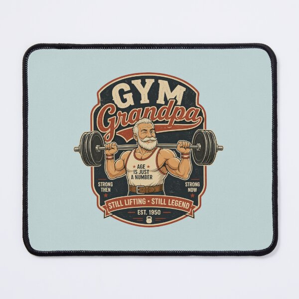 Item preview, Vintage grandpa in Gym Legacy ver 14e Vintage bodybuilding Fitness Workout Aesthetic | Gym Motivation Apparel designed and sold by mndesignworx.