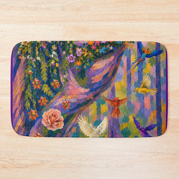 Item preview, Floral Story In The Forest designed and sold by RiverDeeDesigns.