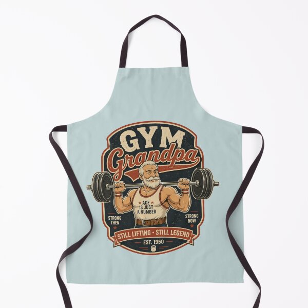 Item preview, Vintage grandpa in Gym Legacy ver 14e Vintage bodybuilding Fitness Workout Aesthetic | Gym Motivation Apparel designed and sold by mndesignworx.