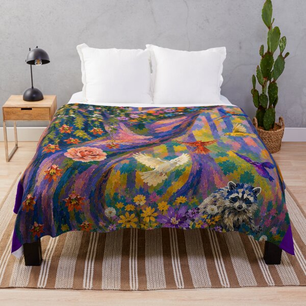 Item preview, Floral Story In The Forest designed and sold by RiverDeeDesigns.