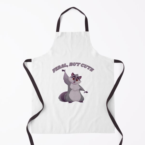 Item preview, Cute Floofy Raccoon, Feral, Still Cute designed and sold by CursedButCute1.