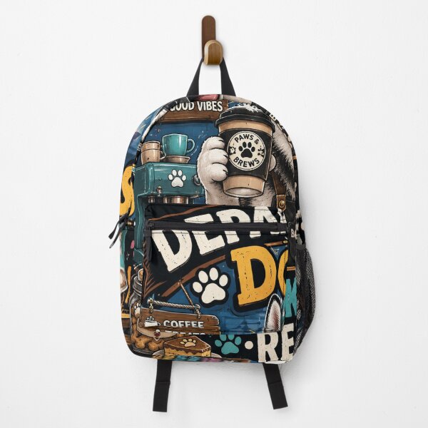 Item preview, Funny Husky Barista Coffee Lover Dog Cafe Vintage Design designed and sold by TeeVibeHaus.