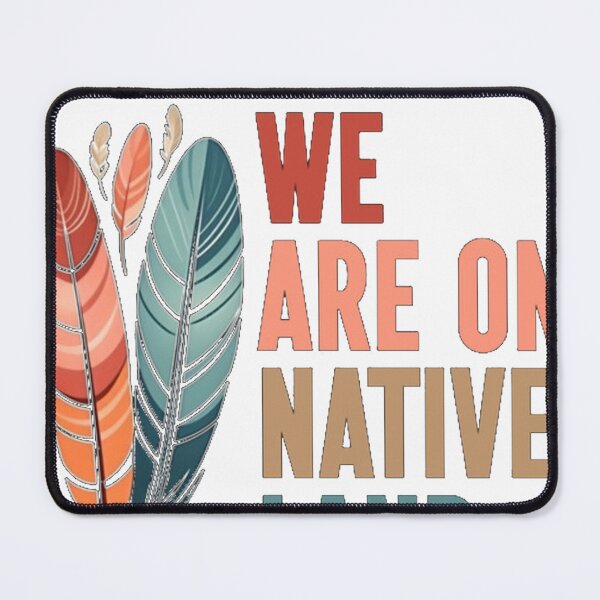 Item preview, We Are On Native Land Indigenous Day Native Blood designed and sold by Marcel Andrade.