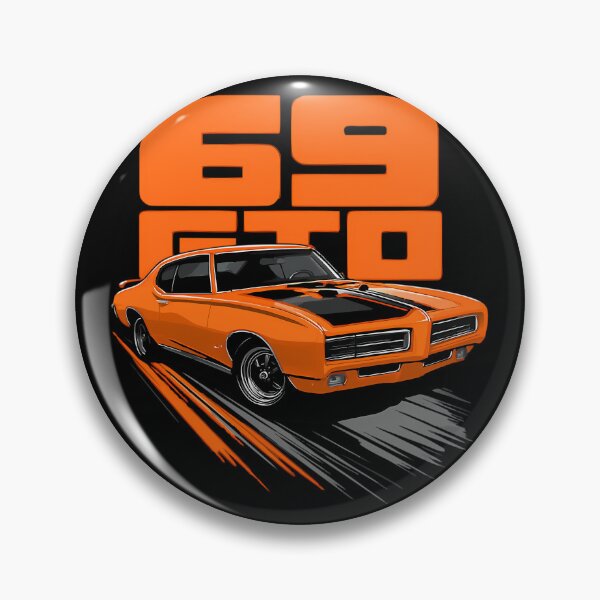 Item preview, 1969 Gto Orange designed and sold by REESECOULT.