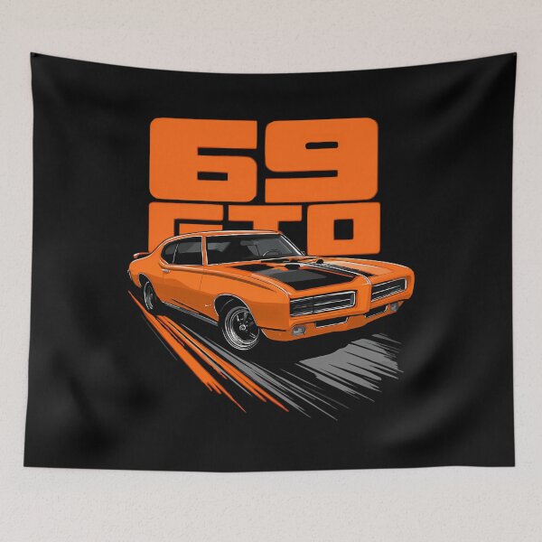 Item preview, 1969 Gto Orange designed and sold by REESECOULT.
