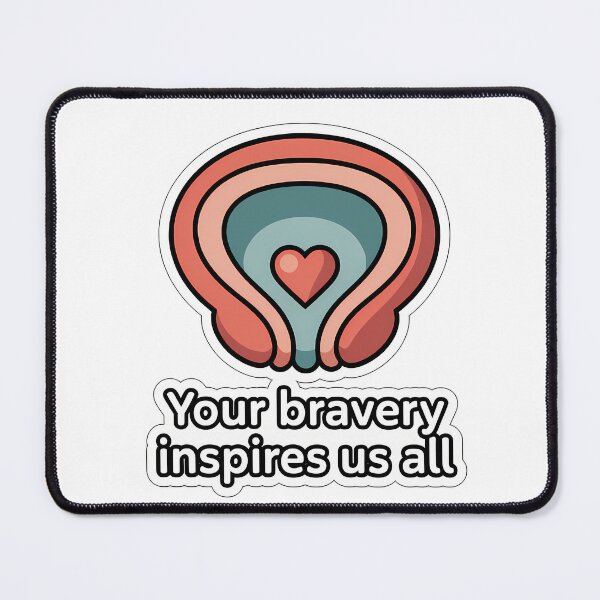 Item preview, Supportive Prostate Cancer Awareness Design designed and sold by NiftyWrx.