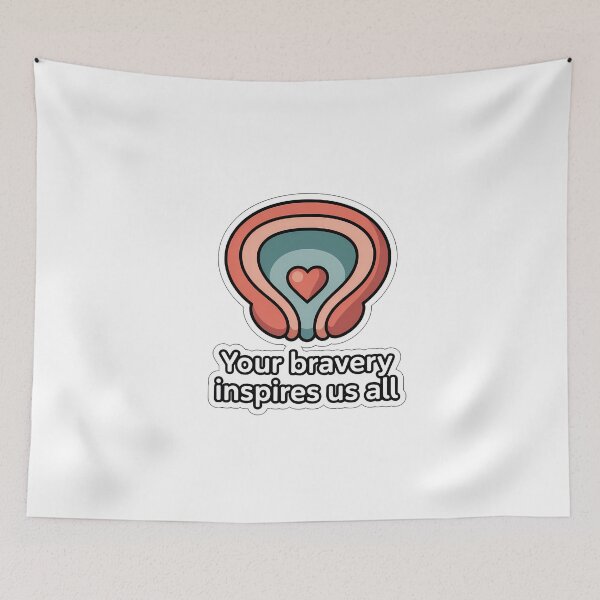 Item preview, Supportive Prostate Cancer Awareness Design designed and sold by NiftyWrx.