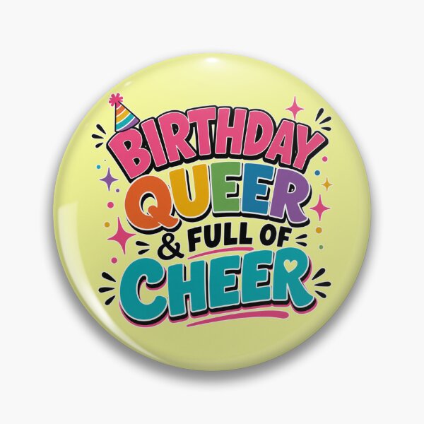 Item preview, Birthday Queen & Full of Cheer – Colorful Funny Birthday Celebration Design designed and sold by TheStephanieRome.