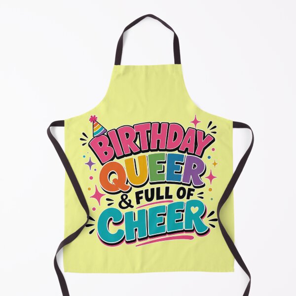 Item preview, Birthday Queen & Full of Cheer – Colorful Funny Birthday Celebration Design designed and sold by TheStephanieRome.