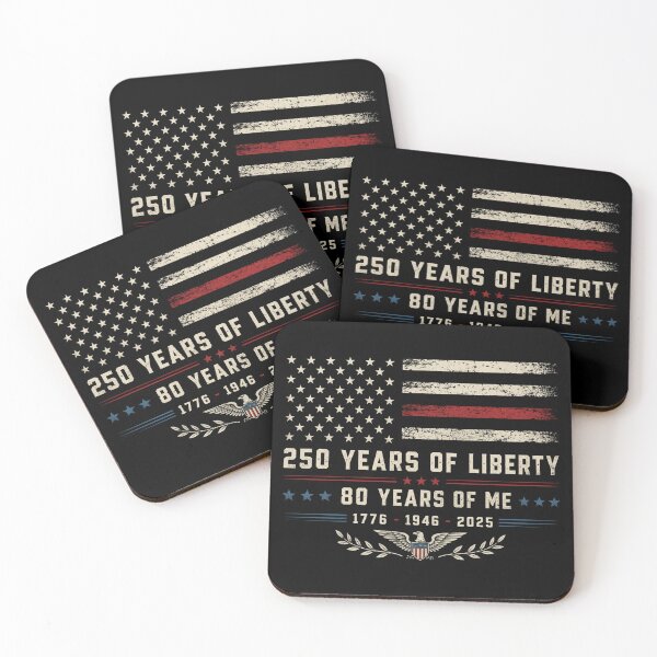 Item preview, Vintage 80th Birthday, American Flag Birthday, Patriotic Birthday 2026, 80th Birthday, 1946 Birthday designed and sold by Cchotlan.