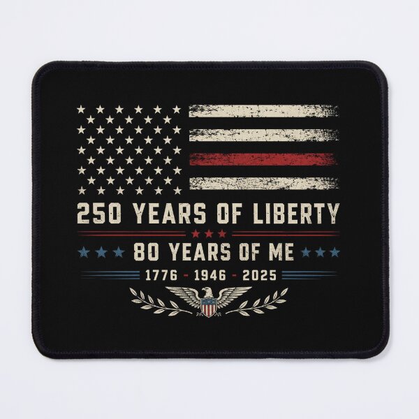 Item preview, Vintage 80th Birthday, American Flag Birthday, Patriotic Birthday 2026, 80th Birthday, 1946 Birthday designed and sold by Cchotlan.