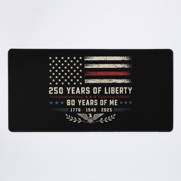 Item preview, Vintage 80th Birthday, American Flag Birthday, Patriotic Birthday 2026, 80th Birthday, 1946 Birthday designed and sold by Cchotlan.