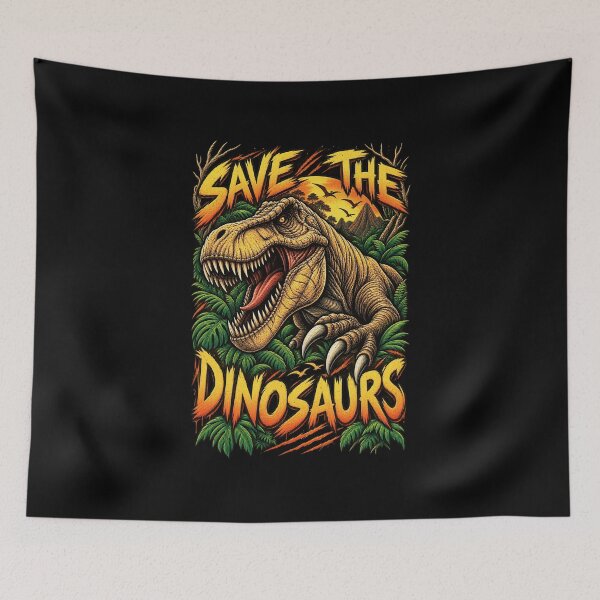 Item preview, Save The Dinosaurs designed and sold by JessicaRHolland.
