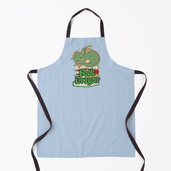 Item preview, Book Dragon Kawaii Sleeping Dragon Reading Books Fantasy Book Lover designed and sold by Hallowed Artistry.