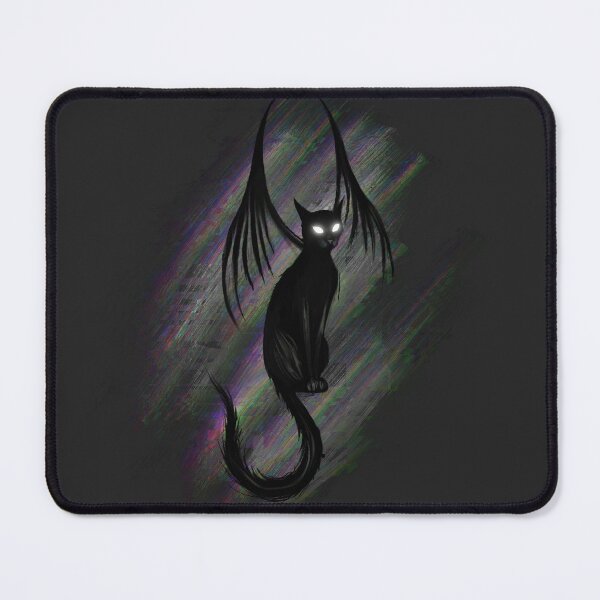 Item preview, Glitched Cat Bat Beast designed and sold by loloBeast.