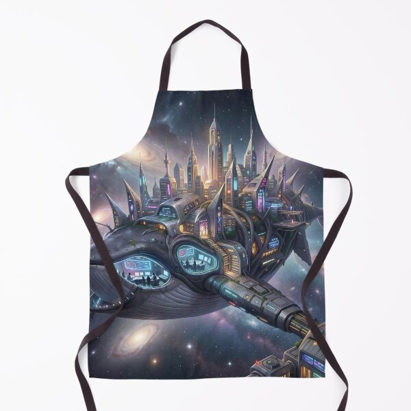 Item preview, Cosmic Leviathan: Cyber City Whale designed and sold by Serene Strokes Art.