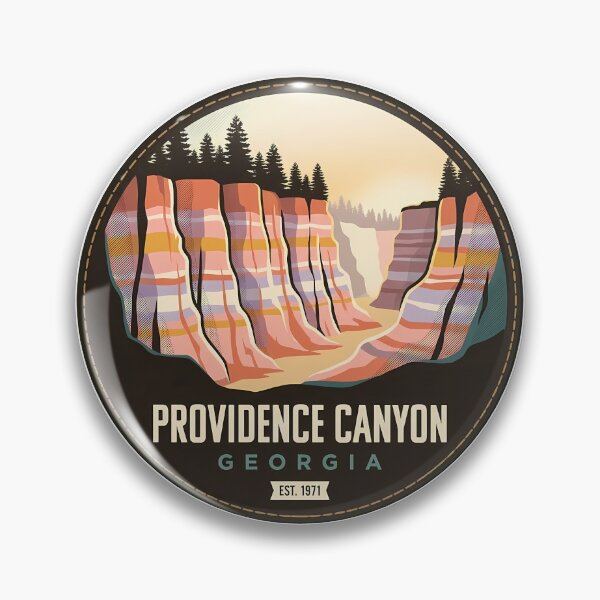Item preview, Providence Canyon Georgia designed and sold by DetourDgn.