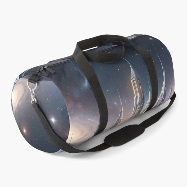 Item preview, Cosmic Leviathan: Cyber City Whale designed and sold by Serene Strokes Art.