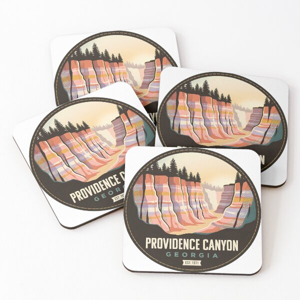 Item preview, Providence Canyon Georgia designed and sold by DetourDgn.
