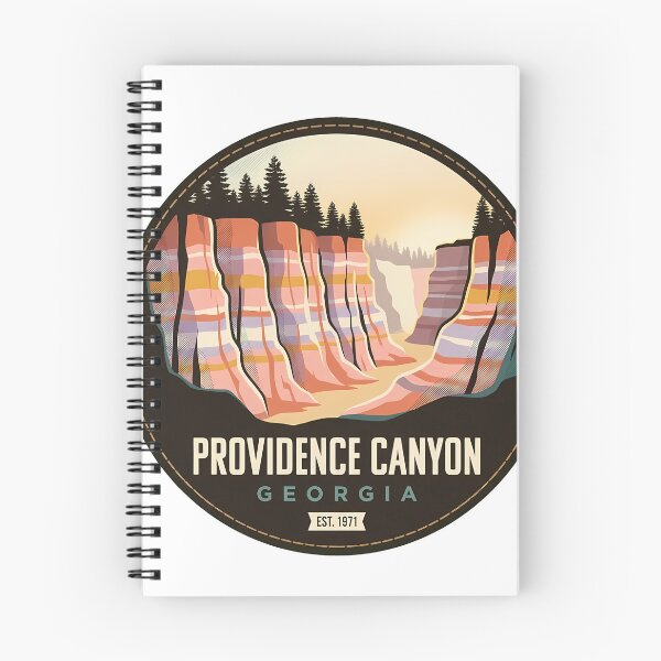 Item preview, Providence Canyon Georgia designed and sold by DetourDgn.