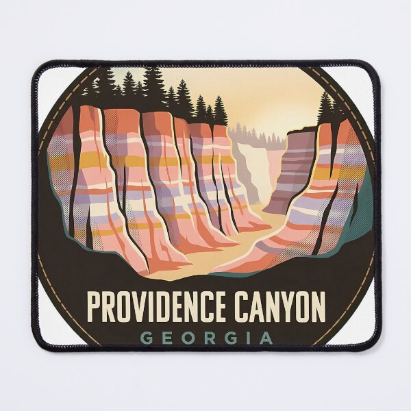 Item preview, Providence Canyon Georgia designed and sold by DetourDgn.