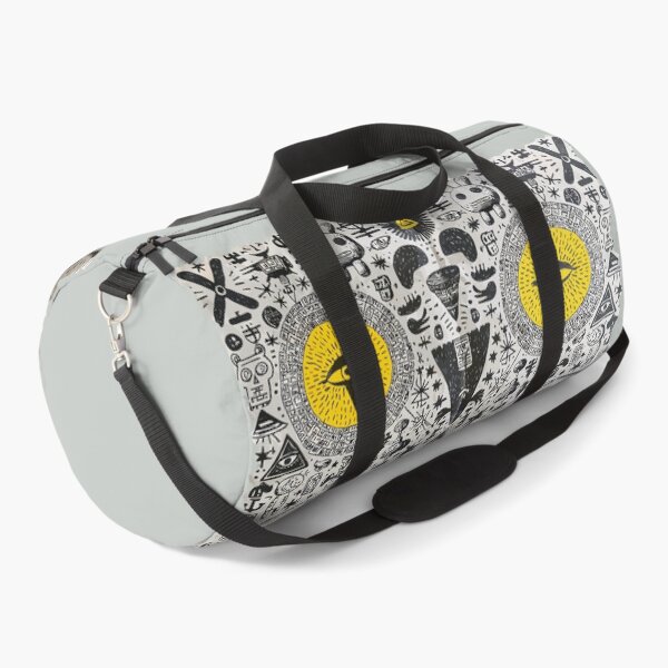 Item preview, Maximalist Doodle Esoteric Eye Pattern designed and sold by Romgora.