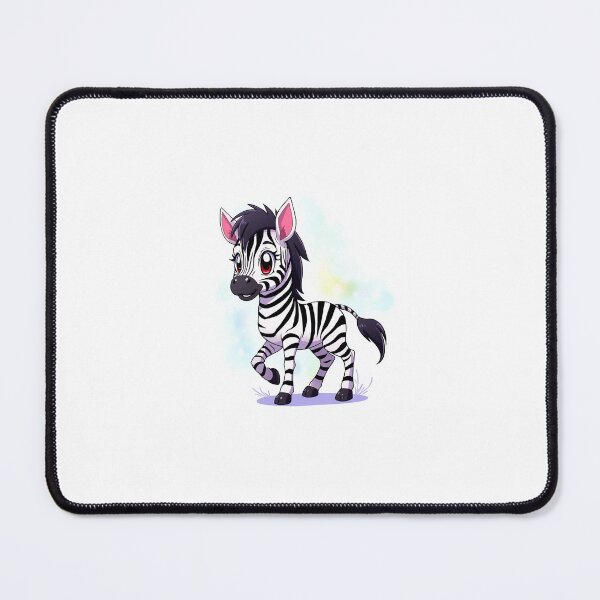 Item preview, Cute Anime Zebra designed and sold by PTB-SHOP.