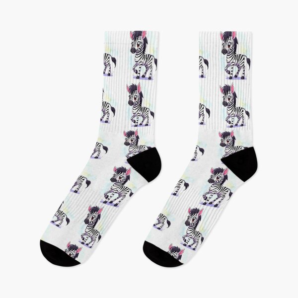 Item preview, Cute Anime Zebra designed and sold by PTB-SHOP.