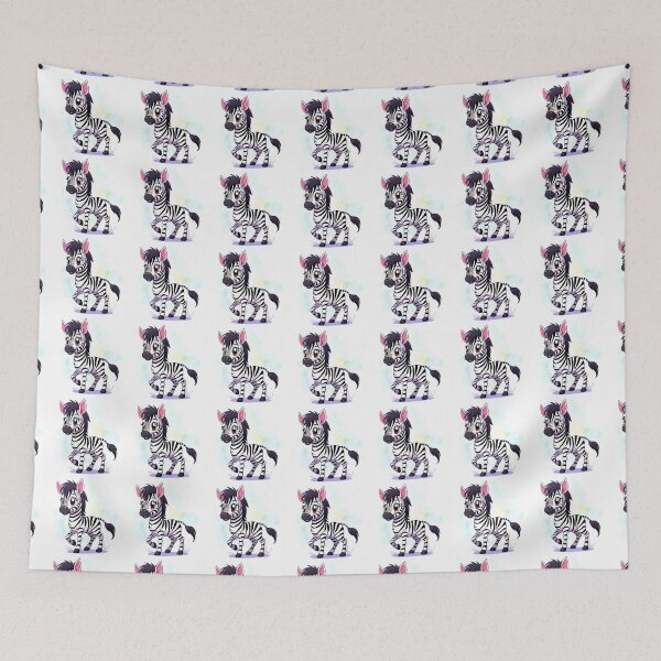 Item preview, Cute Anime Zebra designed and sold by PTB-SHOP.
