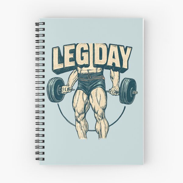 Item preview,  Vintage  leg day in Gym Legacy  ver 14e Vintage bodybuilding Fitness Workout Aesthetic | Gym Motivation Apparel designed and sold by mndesignworx.