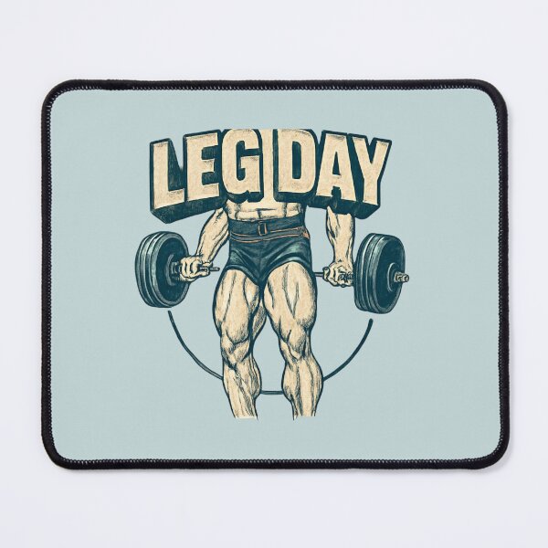 Item preview, Vintage leg day in Gym Legacy ver 14e Vintage bodybuilding Fitness Workout Aesthetic | Gym Motivation Apparel designed and sold by mndesignworx.