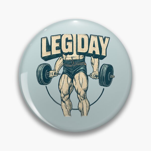 Item preview,  Vintage  leg day in Gym Legacy  ver 14e Vintage bodybuilding Fitness Workout Aesthetic | Gym Motivation Apparel designed and sold by mndesignworx.