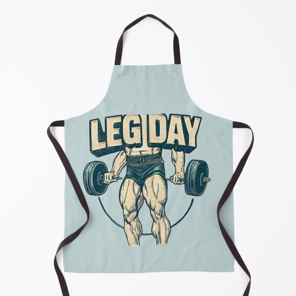 Item preview, Vintage leg day in Gym Legacy ver 14e Vintage bodybuilding Fitness Workout Aesthetic | Gym Motivation Apparel designed and sold by mndesignworx.