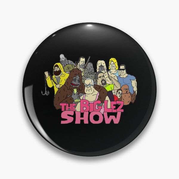Item preview, the big lez show    designed and sold by Emberodonnell.