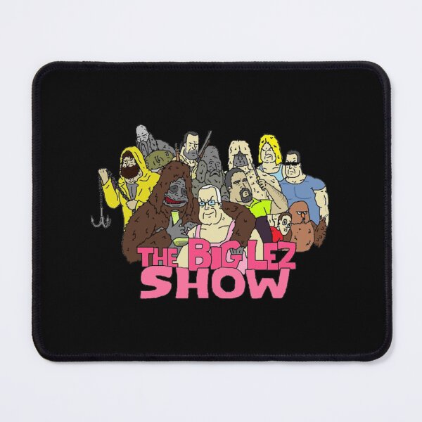 Item preview, the big lez show designed and sold by Emberodonnell.