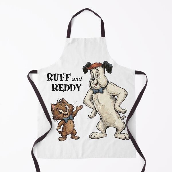 Item preview, Ruff and Reddy - Modern Interpretation designed and sold by Deviant Logic Design.