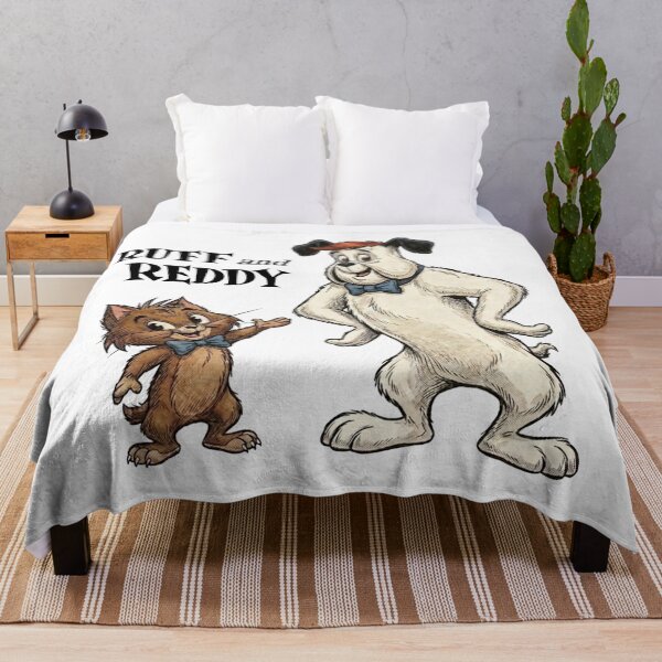 Item preview, Ruff and Reddy - Modern Interpretation designed and sold by Deviant Logic Design.