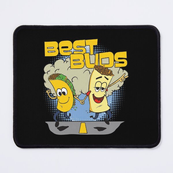 Item preview, Best Buds Retro Cartoon designed and sold by Georgekz.