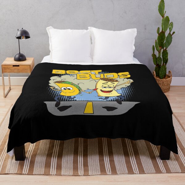 Item preview, Best Buds Retro Cartoon designed and sold by Georgekz.