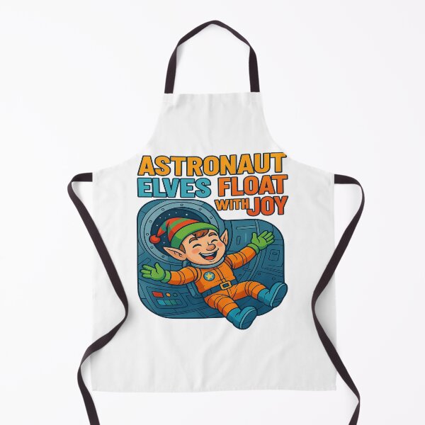 Item preview, Astronaut Elves Float With Joy Space Adventure designed and sold by ColeLaniTrading.