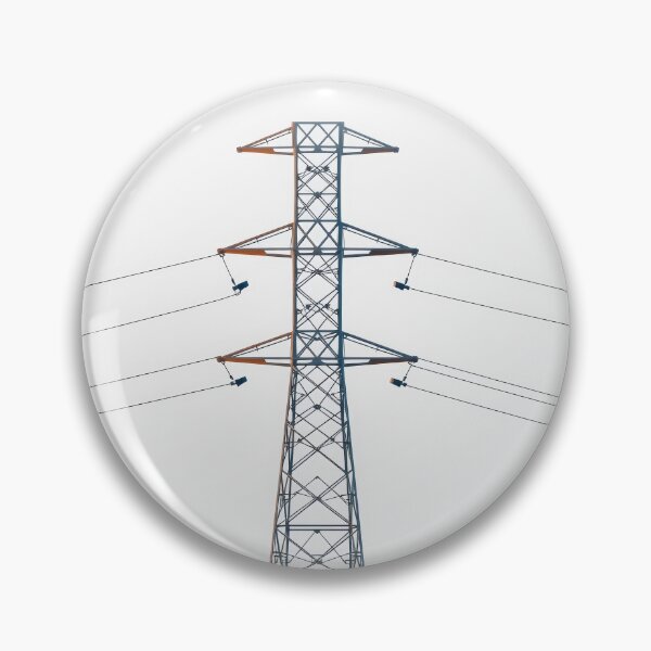Item preview, Electric Power Pylon Minimalist Industrial Architecture designed and sold by Pylon-Bureau.